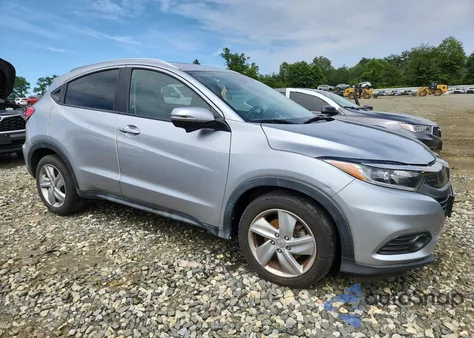 2019 Honda Hr-V Ex from USA, damaged, VIN 3CZRU6H53KM736584